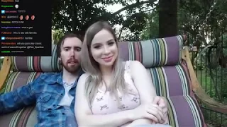 Asmongold & Pink Sparkles Hanging Out And Talking To Chat