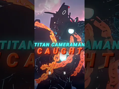 Watchman of Doom Capture Titan Cameraman ππ₯ | Skibidi Toilet #edit