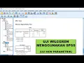 Download Lagu Uji Wilcoxon Menggunakan SPSS (Uji Non Parametrik)
