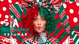 sia snowman tedx remix