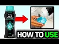 Hoe gebruik je Downy Scent Beads in een wasmachine met voorlader? | Downy Scent Booster 2025 gebr...