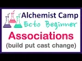 Building putting and casting associations Ecto Beginner