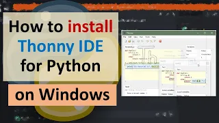 How to Install Thonny IDE for Python beginners on Windows HowToInstall