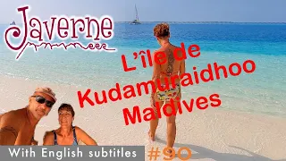 #90 L’île de Kudamuraidhoo, Maldives
