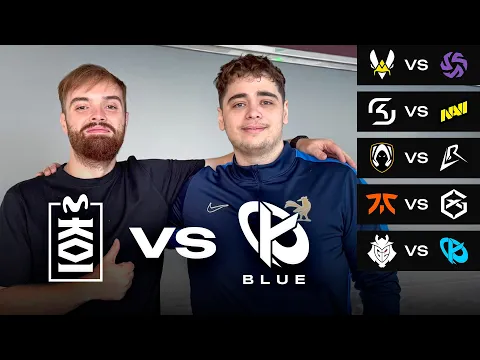 Video Thumbnail: LEC J5 | MKOI vs KCB | SI GANAMOS NOS PONEMOS PRIMEROS | VAMOS VOLANDO | #WatchLEC