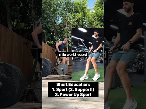 Short Education: How to Get More Athletic!