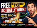 How to Use Free Classified Ads to Build Real Website Traffic PBS Strategy Explained Step-by-Step