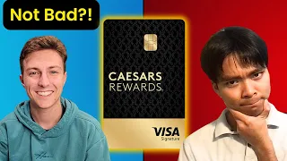The New Caesars Prestige Credit Card