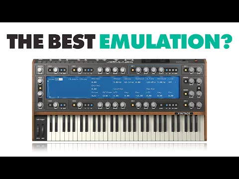 Download MP3 the best FREE ANALOG SYNTH emulation? - Behringer Vintage