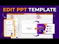 How to Edit PPT Template in PowerPoint Step-by-Step Slide Master Guide