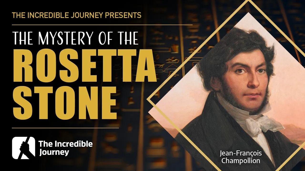 The Mystery of the Rosetta Stone