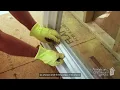 How to Reverse the Patio Door Handing - American Craftsman 70 Series 1