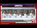 Bloomington Indiana police arrest 8 in drug operation at Seminary Park
