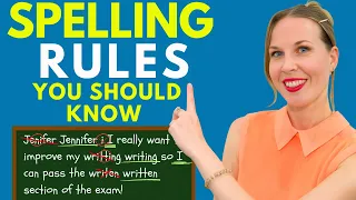 Download English Spelling | LEARN THE RULES for English Writing \u0026 IELTS Writing MP3