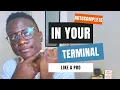 Autocomplete in Your Terminal like a Pro