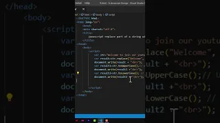 JavaScript replace part of a string Uppercase and Lowercase conversion