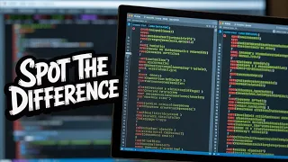 Spot the Difference with Vim Diff