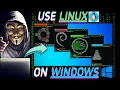 How to use Linux on Windows - WSL Installation steps