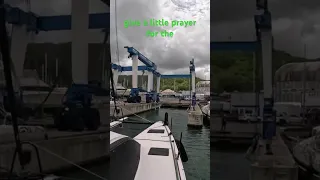 Hommage to the Haulout #sailing #boatlife #travel