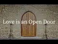 【和訳】愛は扉を開くんだ Love is an Open Door from “Frozen” 