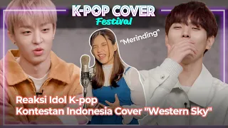 Reaksi KPOP Idol Mendengar Juara Favorit Song Cover dari Indonesia | 2022 KPOP COVER Festival