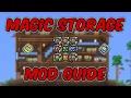 Terraria Magic Storage Mod Guide 2024 - Stop Using Chests