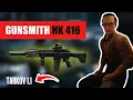 Gunsmith Master Part 1 - HK 416 Escape from Tarkov 1 1 S1 ACTUAL