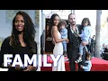 Zoe Saldana Family Biography
