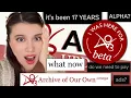 AO3 IS FINALLY OUT OF BETA