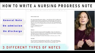 Let me show you HOW I WRITE MY NURSING PROGRESS NOTES GENERAL MEDICINE WARD RN