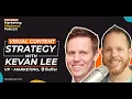 Learn Visual Content Strategy From Kevan Lee Buffer Marketing Madness Podcast Ep 17