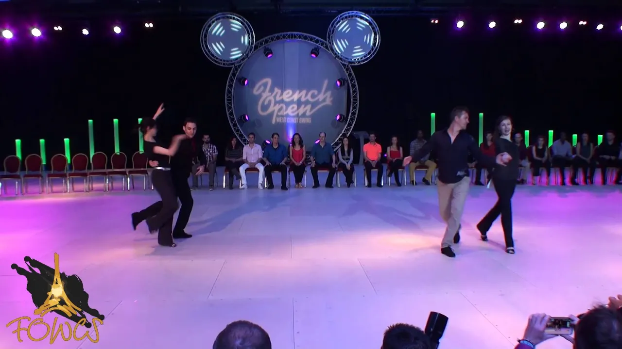 FOWCS 2015 - Inter JnJ - Stephane Houis & Maïna Vila Cobarsi - Suliman Lescot & Albina Kravchenko