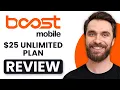 Boost Mobile 25 Unlimited Plan Honest Review - Worth It