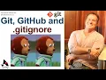 How GitIgnore and GitHub Repos Work
