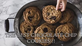 The Best Chocolate Chip Cookie In NYC | Best Of The Best. 