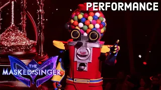 Gumball sings I ve Had The Time Of My Life THE MASKED SINGER SEASON 11