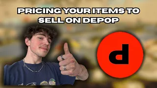How To Price Your Items To Sell On Depop Reseller Bootcamp Day 27