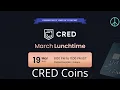 CRED Coins Problem Code CREDCOINS codechef March Lunchtime 2022 Full Problem Solution C code
