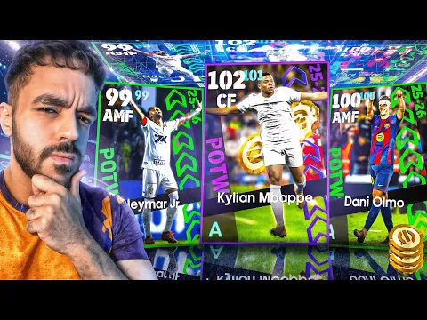 Video Thumbnail: فتحت بكج دوري الابطال ونجوم الاسبوع🤯اكتشفت ايبك متخفي🔥|efootbal 2026