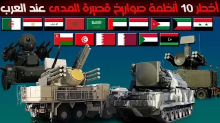 حصري   تصنيف جديد لأقوى    انظمة الصواريخ للدفاع الجوي القصير المدى عند الجيوش العربية لسنة      دندنها