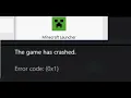 Fix Minecraft Launcher Error Code 0x1 The Game Has Crashed On PC
