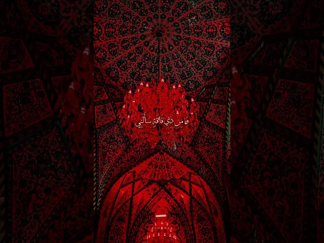 ⁣مقطع من دعاء الامام زين العابدين عليه السلام في ادعية الصحفية السجادية  ..#الشيخ_شبر_معله