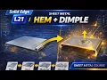 Hem Dimple in Solid Edge Sheet Metal Tutorial for Beginners Solid Edge Course