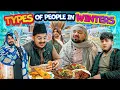 Lagu Types of People In Winters | Unique MicroFilms | Comedy Skit | UMF