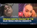 Lagu DENADA Respon Santai Digugat Rp7 M Oleh Ressa yang Diduga Anak Kandungnya dengan Pria Lain