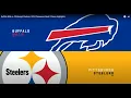 Buffalo Bills VS Pittsburgh Steelers BOX SCORE BREAKDOWN Preseason Week 2 2024