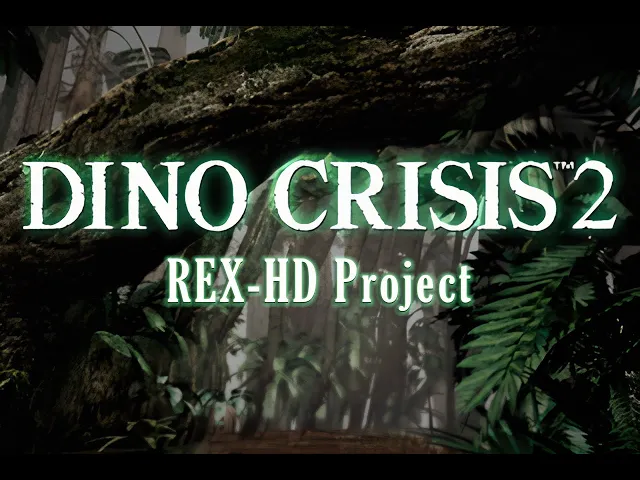 Dino Crisis 2 Rex-HD Project Preview Pack Release Trailer