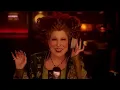 Bette Midler, Saraha Jessica Parker and Kathy Najimy - The Witches Are Back (Hocus Pocus 2)