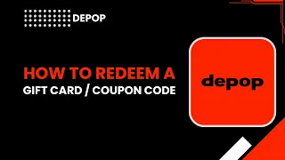 How to Redeem a Depop Gift Card or Coupon Code Step by Step Guide