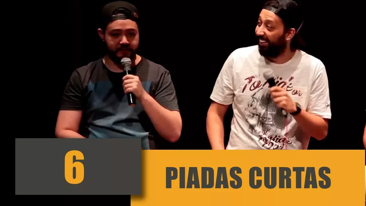 PIADAS CURTAS 6 CIA DO STAND UP PART ATILA SHINHE